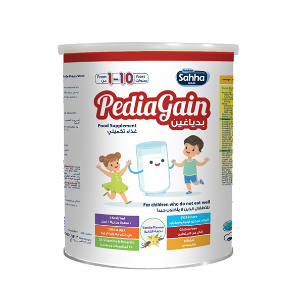 Nutridar Sahha Pediagain (1-10) Years 400G